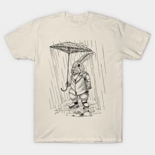 Mr. Rabbits Rainy Day T-Shirt